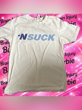 2000s hot topic parody baby tee